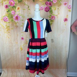 LuLaRoe Amelia Dress Size M.